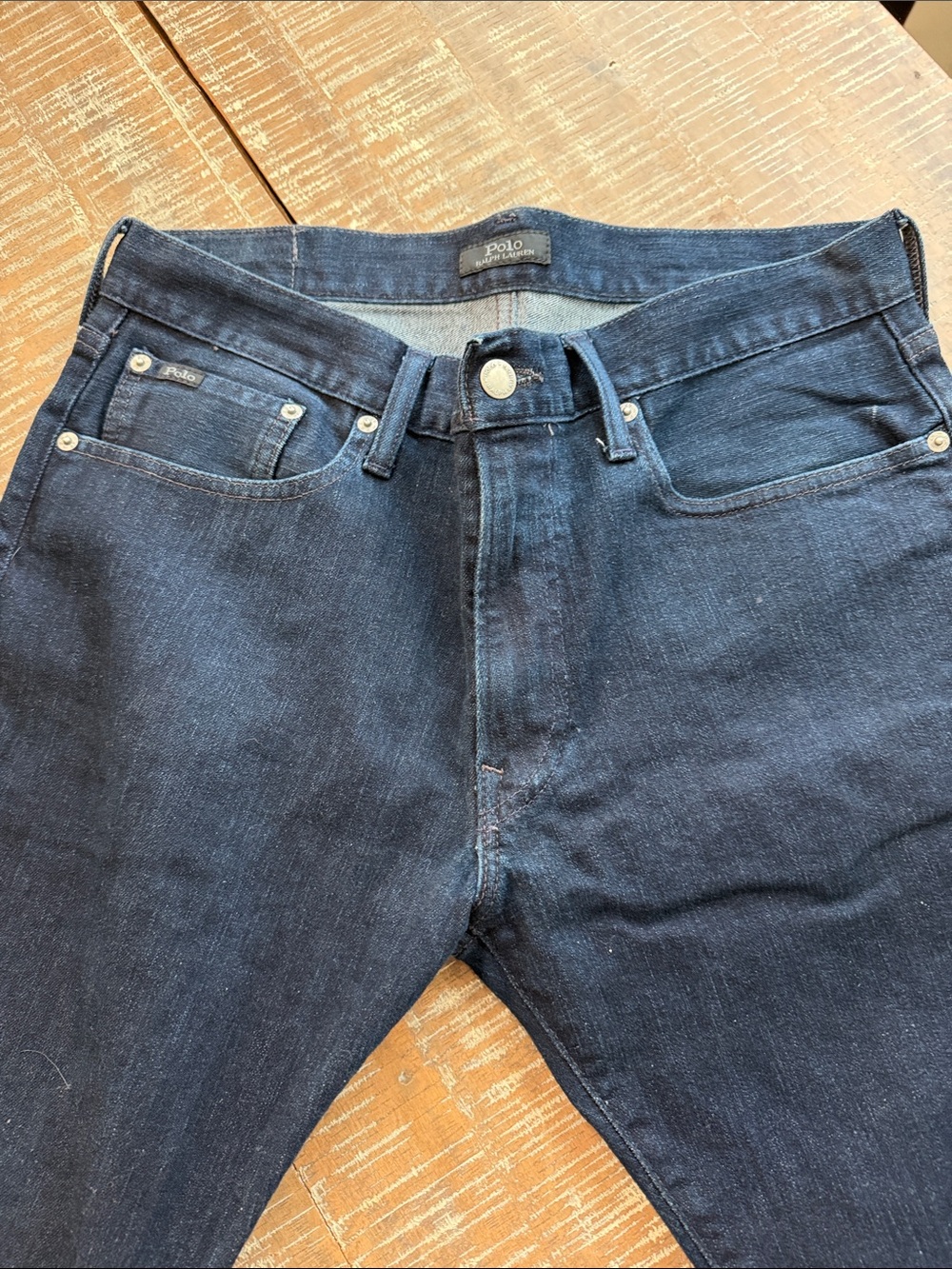 Polo by Ralph Lauren Dark Indigo Slim Men's Jeans